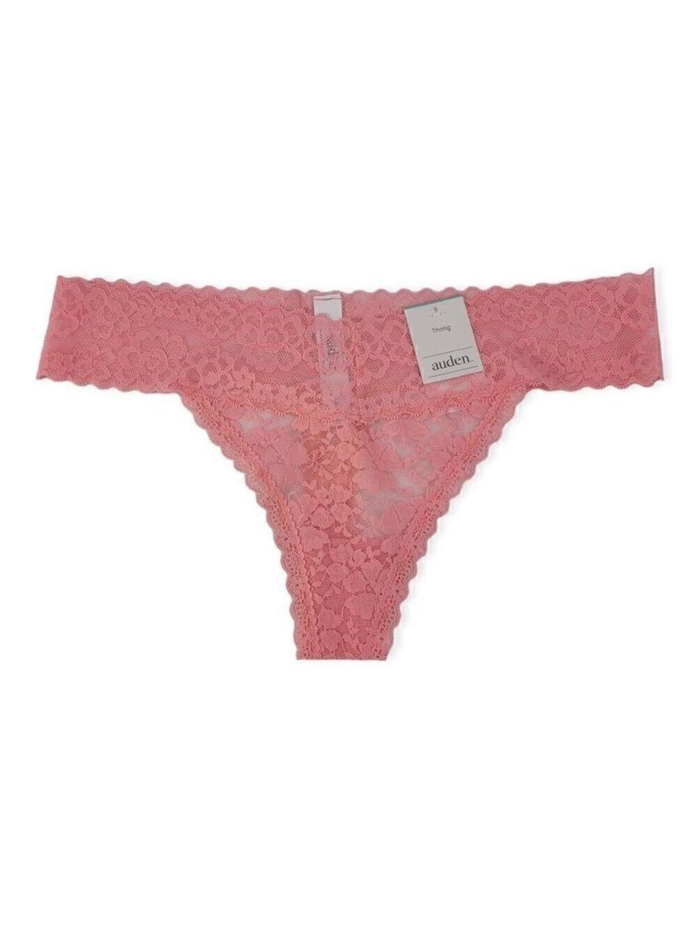 Auden Four Thong Bundle Small NWT